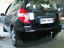 Фаркоп Mercedes A-Class W169 2004- швидкознімний