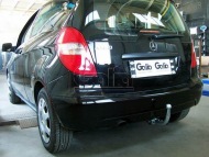 Фаркоп Mercedes A-Class W169 2004- швидкознімний