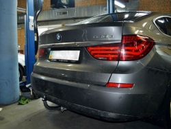 Фаркоп BMW 5 series 10-седан, універсал