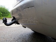 Фаркоп Mercedes ML W163 1997-2005 із запаскою під бампером