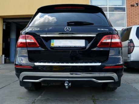 Фото Фаркоп Mercedes ML W164, W166 2005-2011