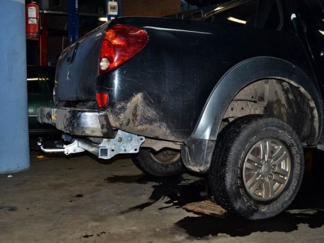 Фото Фаркоп Mitsubishi L200