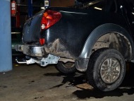 Фаркоп Mitsubishi L200