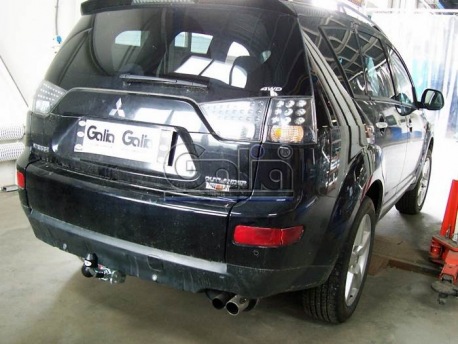 Фото Фаркоп Mitsubishi Outlander XL 2007-2012 швидкознімний