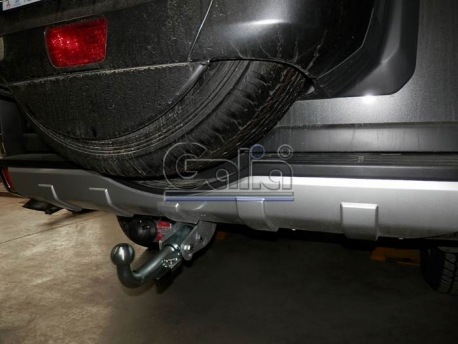 Фото Фаркоп Mitsubishi Pajero Wagon быстро съемный