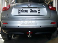 Фаркоп Nissan Juke 2010- швидкознімний