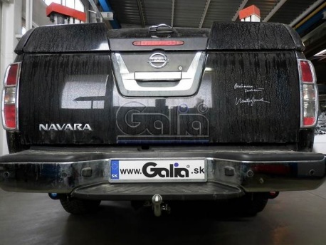 Фото Фаркоп Nissan Navara 05-14, 2015- съемный автомат