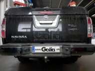 Фаркоп Nissan Navara 05-14, 2015- съемный автомат