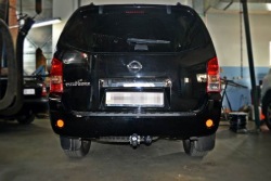 Фаркоп Nissan Pathfinder 2004-