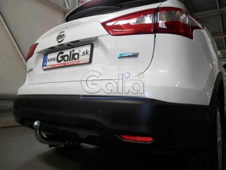 Фото Фаркоп Nissan Qashqai (також +2) на два болти