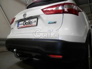Фаркоп Nissan Qashqai (також +2) на два болти
