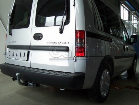 Фото Фаркоп Opel Combo 2001-2011 швидко знімається.