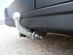 Фаркоп Opel Movano 2010- швидкознімний