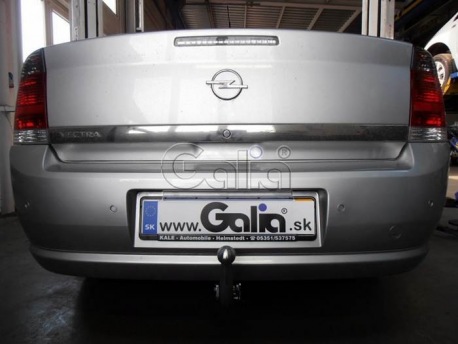 Фото Фаркоп Opel Vectra C 2002-2008 седан, хетчбек швидкознімний