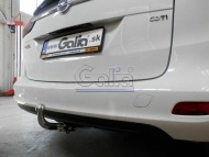 Фаркоп Opel Zafira C 2011- швидкознімний