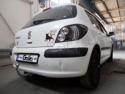 Фаркоп Peugeot 307 2001-2008 хетчбек 3, 5