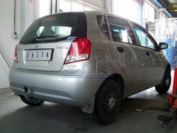 Фаркоп Chevrolet Aveo 2003-2012 хетчбек
