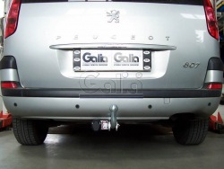 Фаркоп Peugeot 807 2002-
