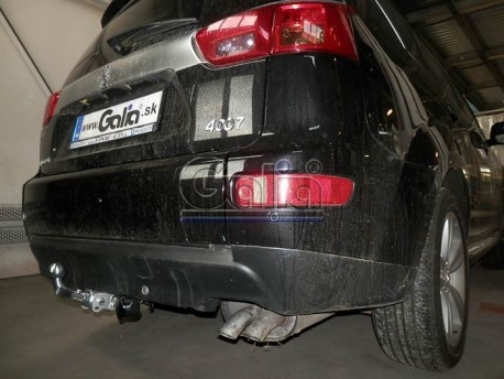 Фото Фаркоп Peugeot 4007 2007- швидкознімний