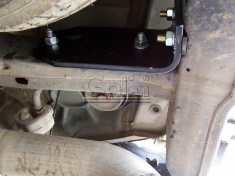 Фото Фаркоп Chevrolet Aveo 2003-2012 хетчбек швидкознімний