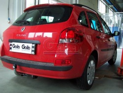 Фаркоп Renault Clio Grandtour універсал 2008-2012, 2013- швидкознімний