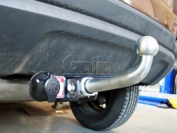 Фаркоп Renault Duster 2010- швидкознімний