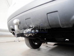 Фаркоп Chevrolet Captiva 2006- (12-) швидкознімний