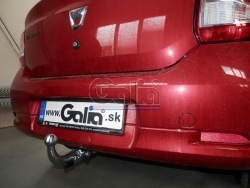 Фаркоп Renault Logan седан 2013- швидкознімний