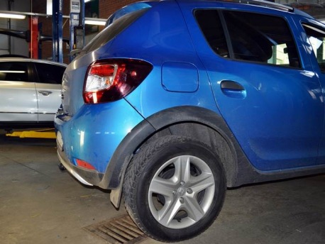 Фото Фаркоп Renault Sandero, Stepway 2008- швидкознімний