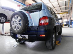 Фаркоп Renault Scenic RX4 1999-2003