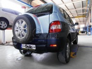 Фаркоп Renault Scenic RX4 1999-2003