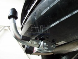 Фаркоп Seat Leon 2005-2012 швидкознімний