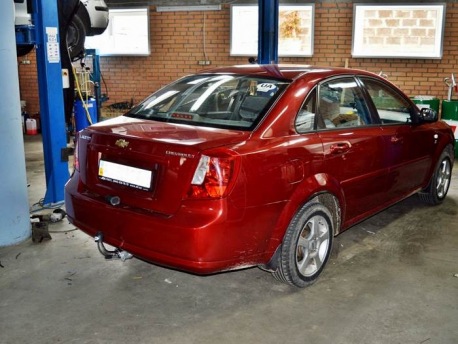 Фото Фаркоп Chevrolet Lacetti 2004- седан швидкознімний
