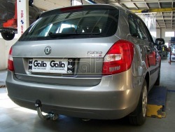 Фаркоп Skoda Fabia універсал, седан швидкознімний