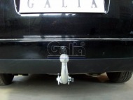 Фаркоп Skoda Superb 2002-2008 швидкознімний