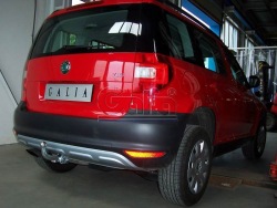 Фаркоп Skoda Yeti 2009-