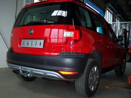 Фото Фаркоп Skoda Yeti 2009-