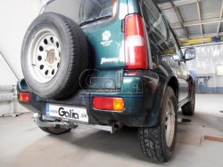 Фаркоп Suzuki Jimny 1998- швидкознімний