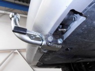 Фаркоп Toyota Corolla седан 2006-2013 швидкознімний