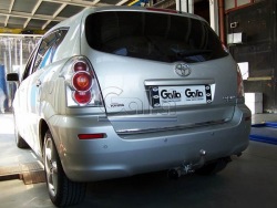 Фаркоп Toyota Corolla Verso 2004-2009 швидкознімний
