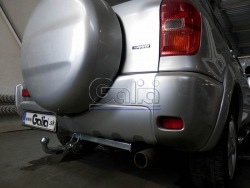 Фаркоп Toyota Rav-4 2000-2006 швидкознімний