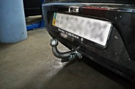 Фаркоп Volkswagen Passat CC 2008- быстро съемный