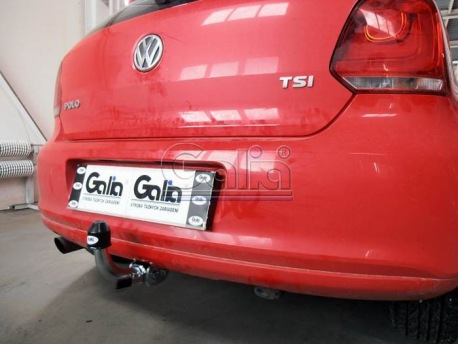 Фото Фаркоп Volkswagen Polo 2009- швидкознімний