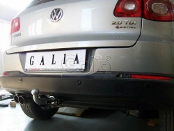 Фаркоп Volkswagen Tiguan 2007-2015, 2016- швидкознімний