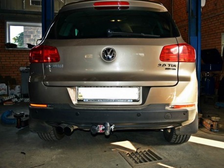 Фото Фаркоп Volkswagen Tiguan 2007-2015, 2016-