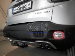Фаркоп Jeep Renegade 2015- швидкознімний