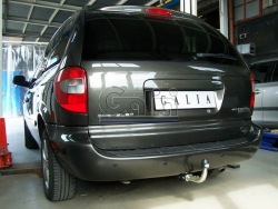 Фаркоп Chrysler Voyager 2001-2008 швидкознімний
