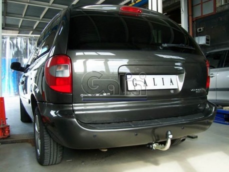 Фото Фаркоп Chrysler Voyager 2001-2008 швидкознімний