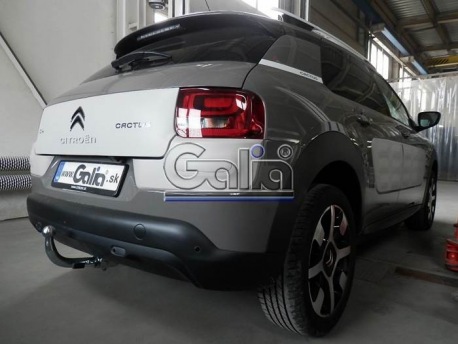 Фото Фаркоп Citroen C4 Cactus 2014- швидкознімний