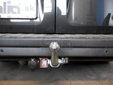 Фото Фаркоп Renault Trafic 2013- швидкознімний